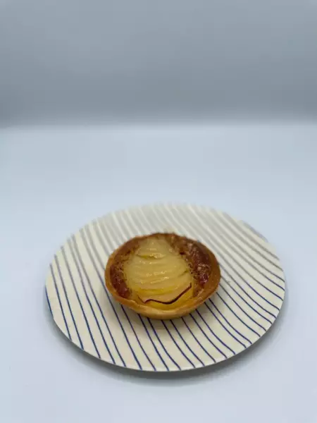 Tartelette Poires-Amandine