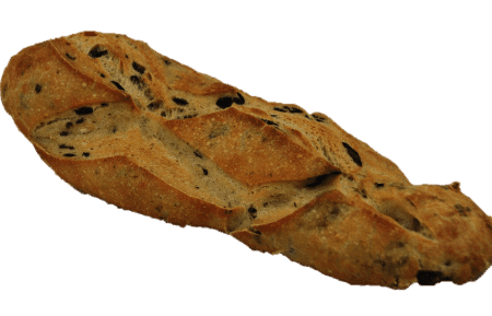 Pain aux Olives noires