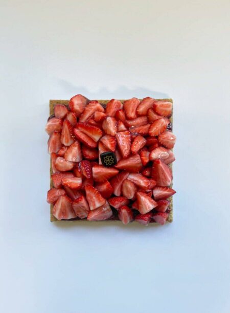 tarte fraises