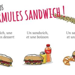 Formules Sandwichs & Salades