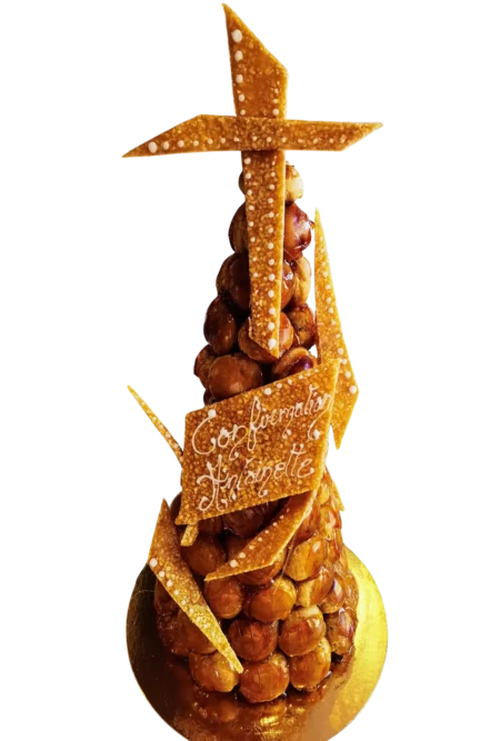 Pièce montée confirmation