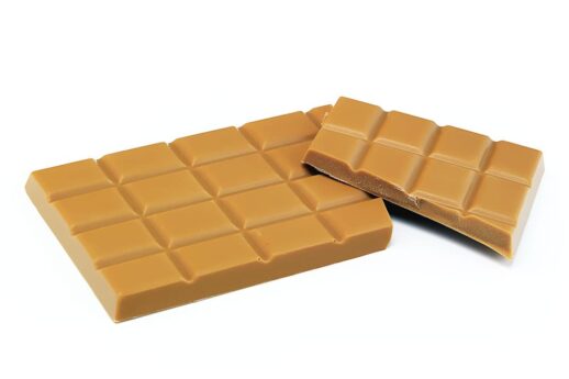 Tablette de Chocolat au Caramel