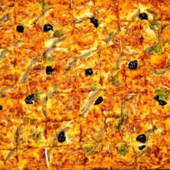 Pizza en plateau de 44 mini parts - Maison POCHAT - Boulangerie