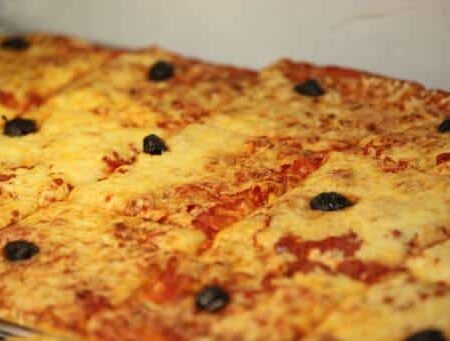 Plaque de Pizza