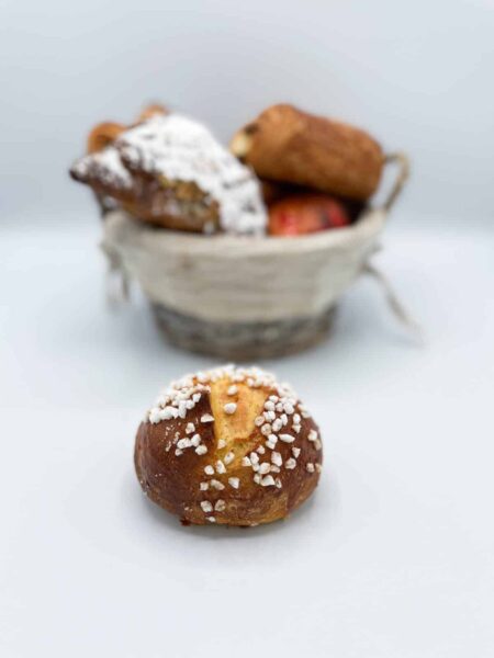 Brioche au Sucre