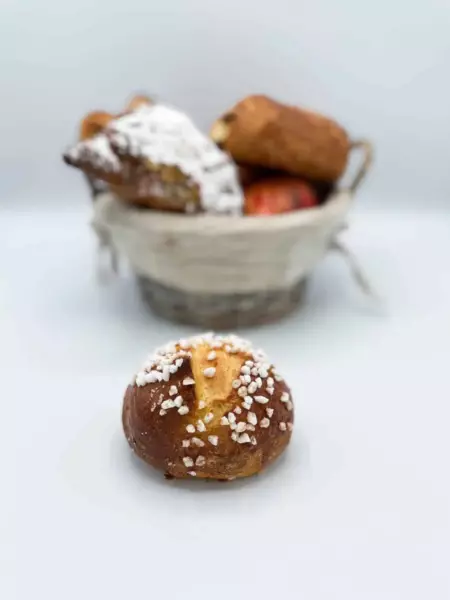 Brioche au Sucre
