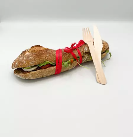 sandwich végétarien
