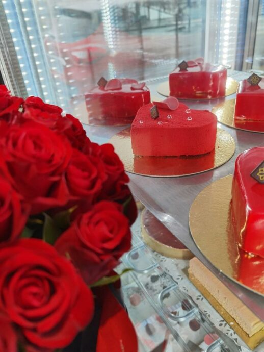 StValentin-Roses