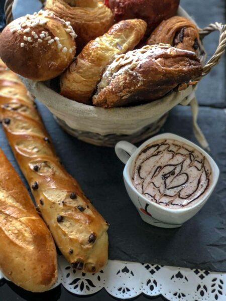 Viennoiseries à composer