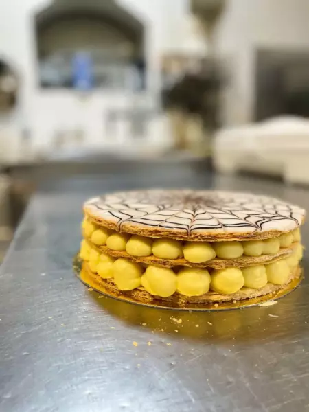 Mille-Feuilles géant