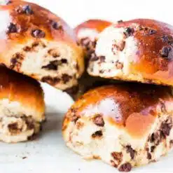 Mini Brioches Chocolat