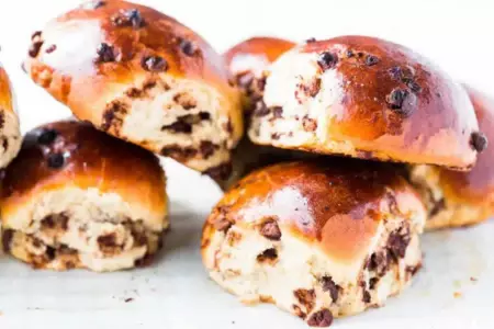Mini Brioches Chocolat