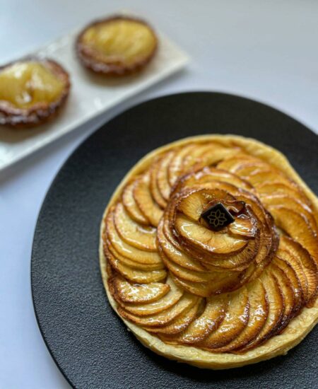 tarte aux pommes