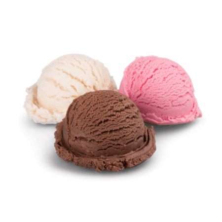 boules de glace