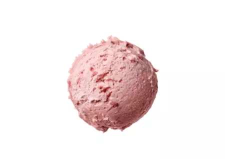 boule de glace barbe à papa