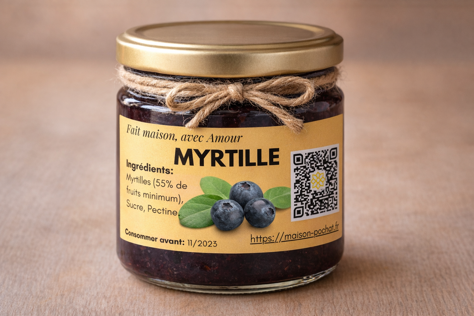 Confiture_Myrtille