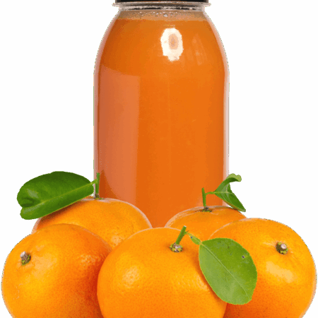 Orange-Bouteille