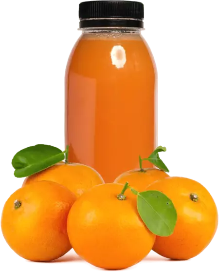 Orange-Bouteille
