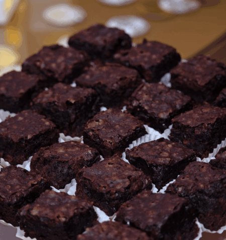 Plateau-Brownies