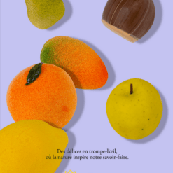 Trompe-l’œil Fruits