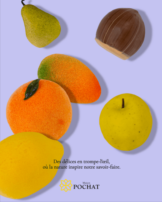 Trompe-l’œil Fruits