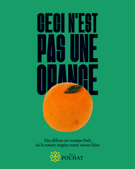 Trompe-l’œil Orange