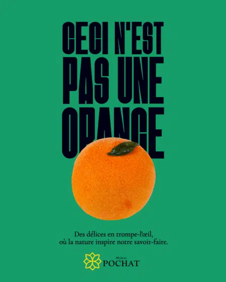 Trompe-l’œil Orange