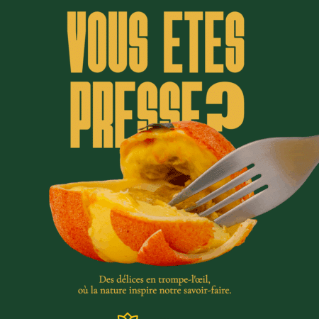 Trompe-l’œil Orange
