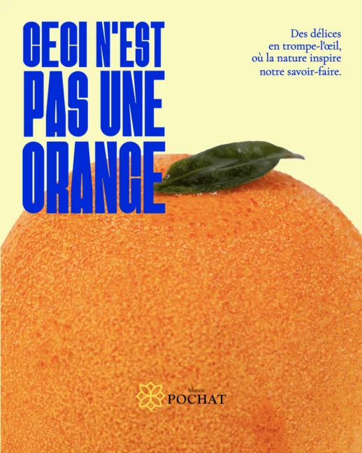 Trompe-l’œil Orange