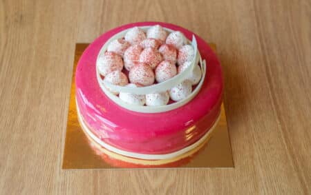 Entremet Vanille Fruits Rouges