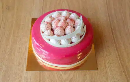 Entremet Vanille Fruits Rouges